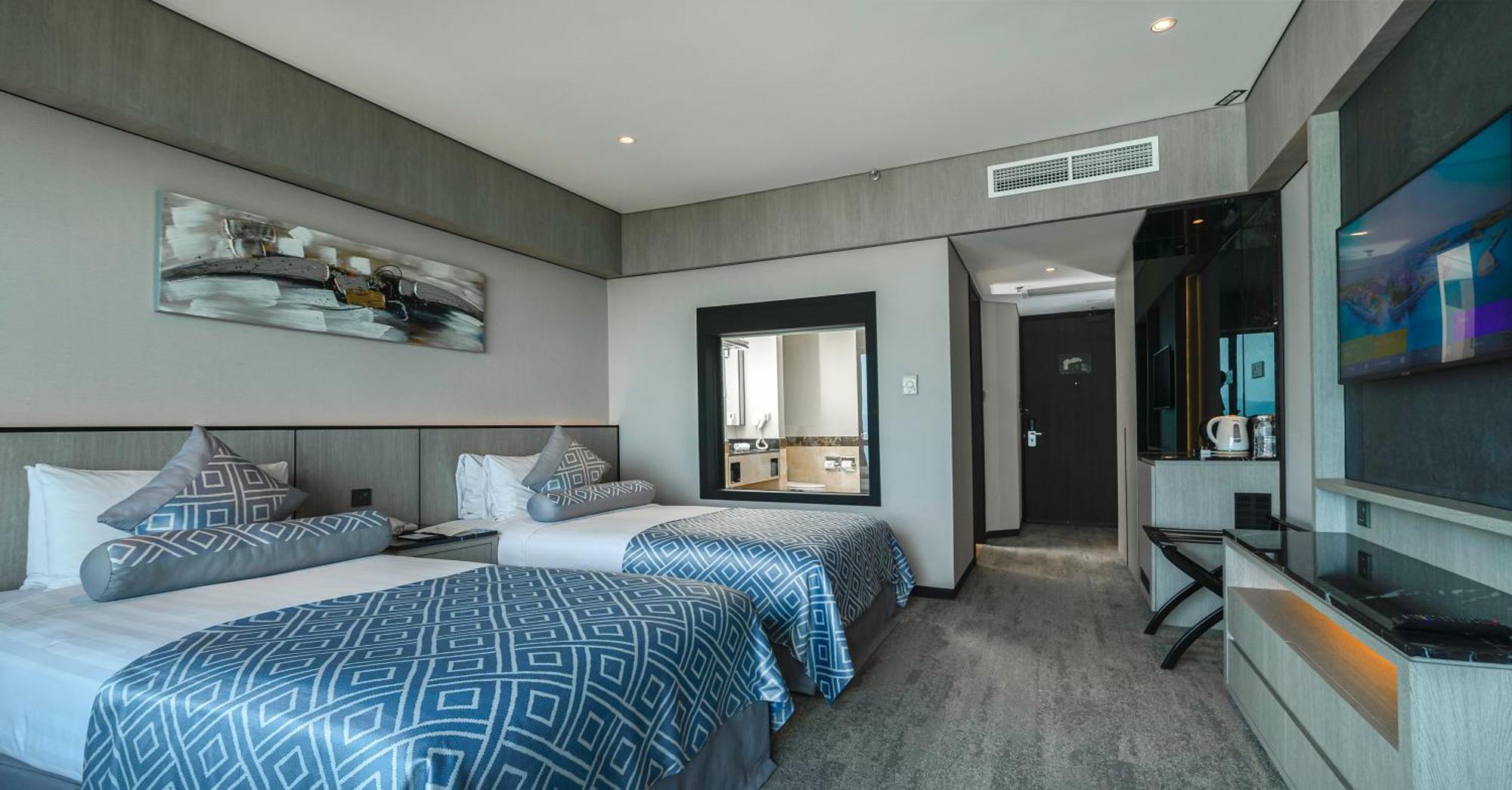 Готель The Pacific Sutera Кота-Кінабалу Екстер'єр фото Deluxe room