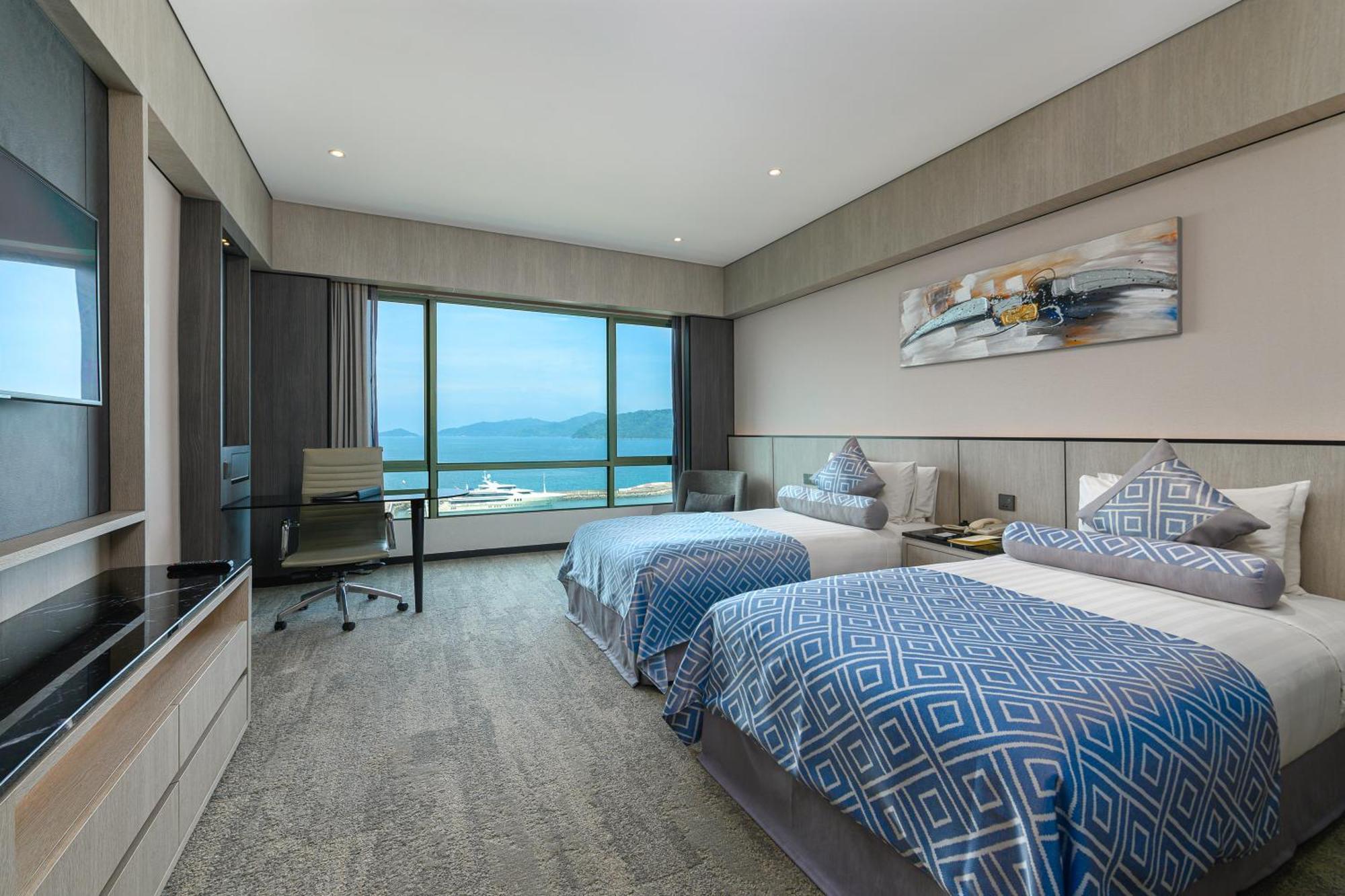 Готель The Pacific Sutera Кота-Кінабалу Екстер'єр фото Deluxe Room