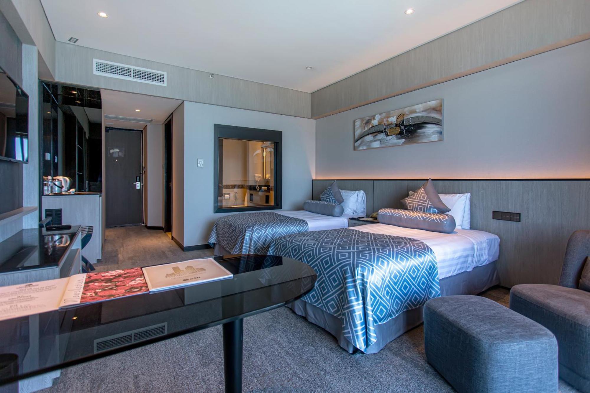 Готель The Pacific Sutera Кота-Кінабалу Екстер'єр фото Deluxe Room