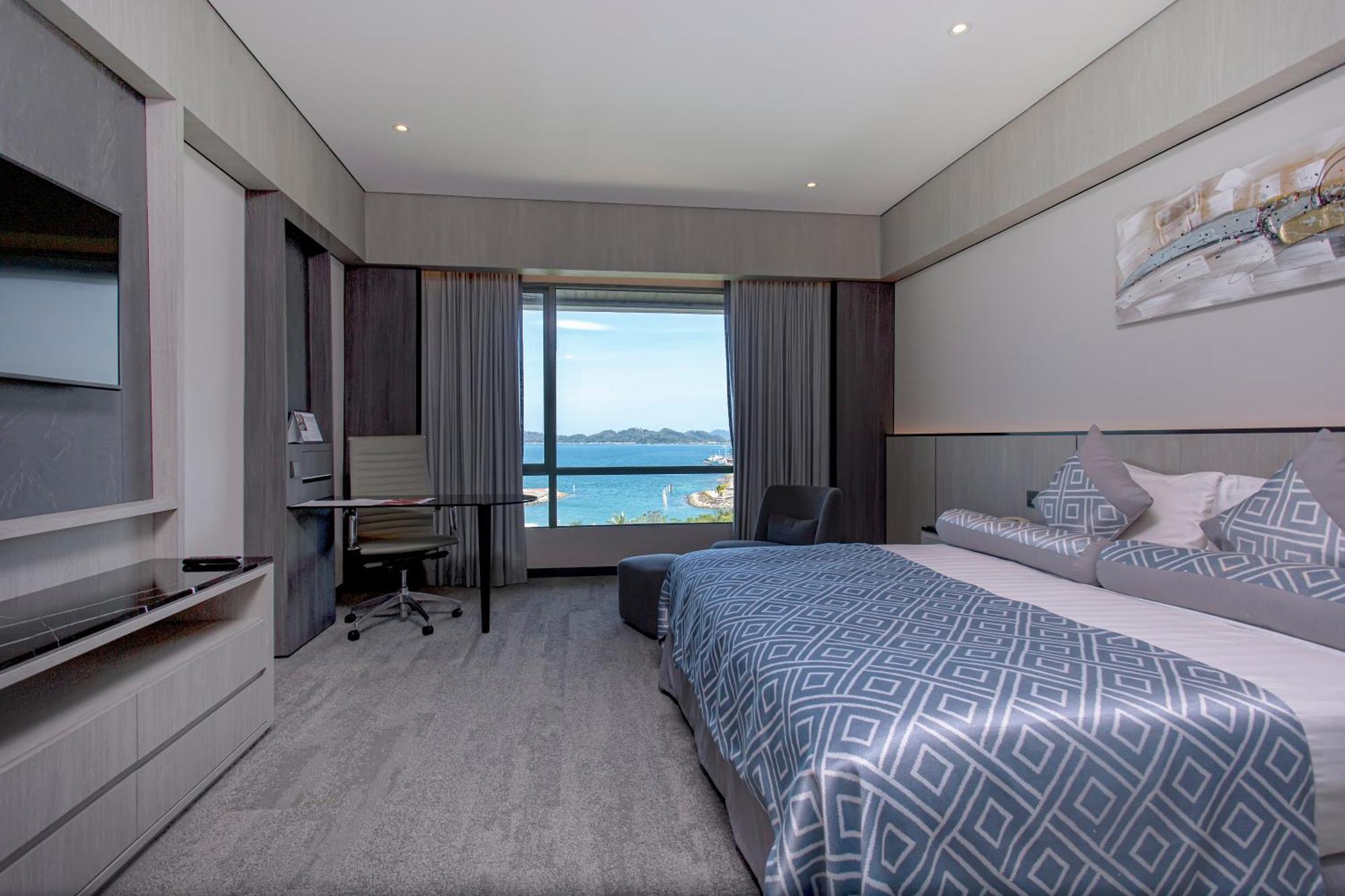 Готель The Pacific Sutera Кота-Кінабалу Екстер'єр фото Deluxe Ocean View
