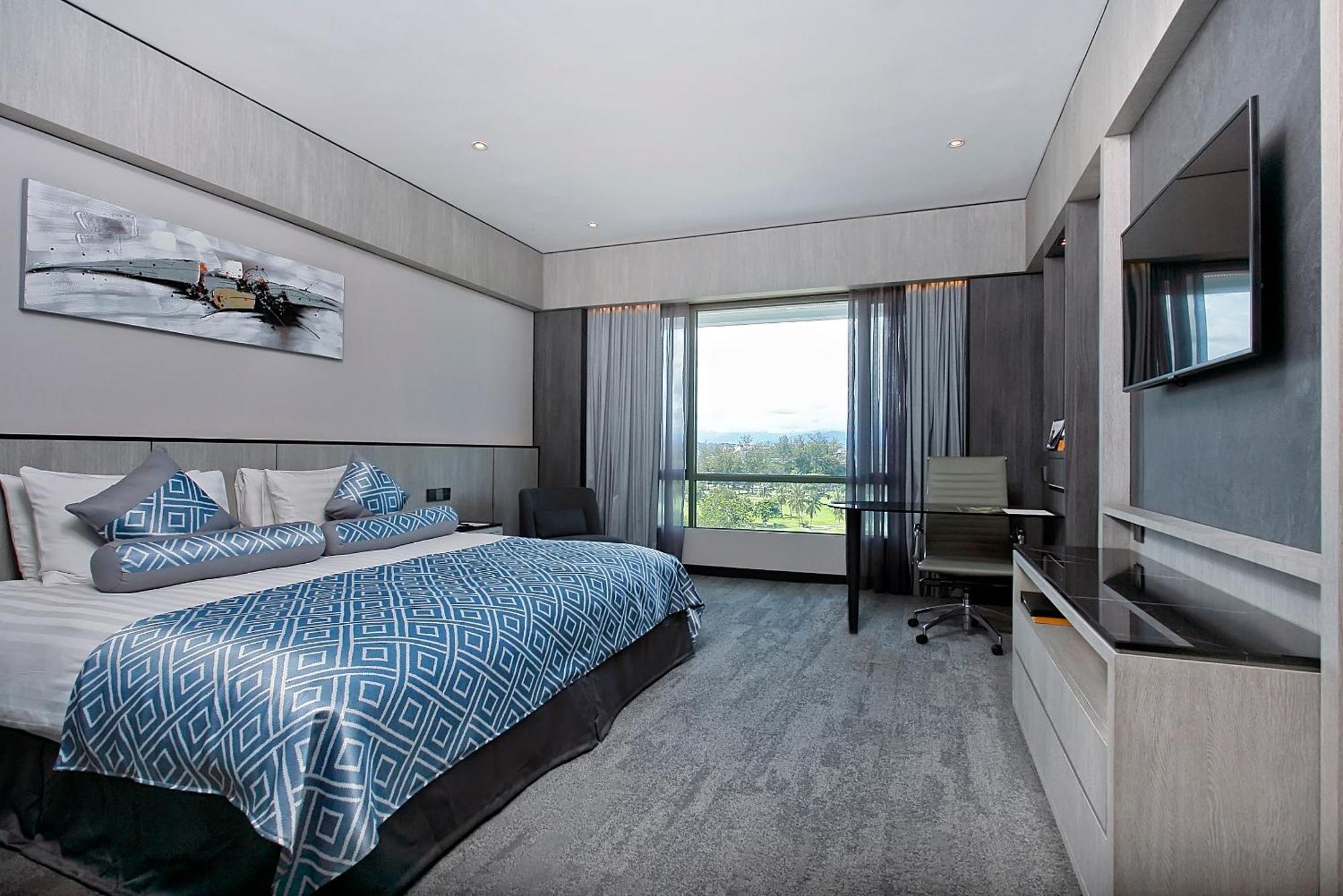 Готель The Pacific Sutera Кота-Кінабалу Екстер'єр фото Deluxe Room