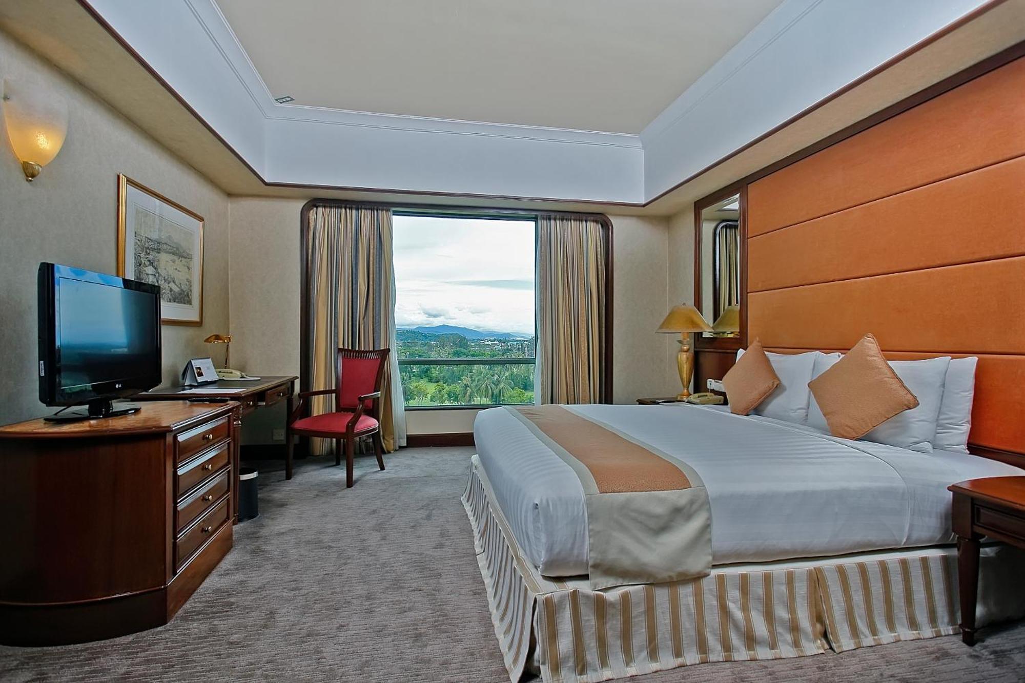 Готель The Pacific Sutera Кота-Кінабалу Екстер'єр фото Deluxe Room