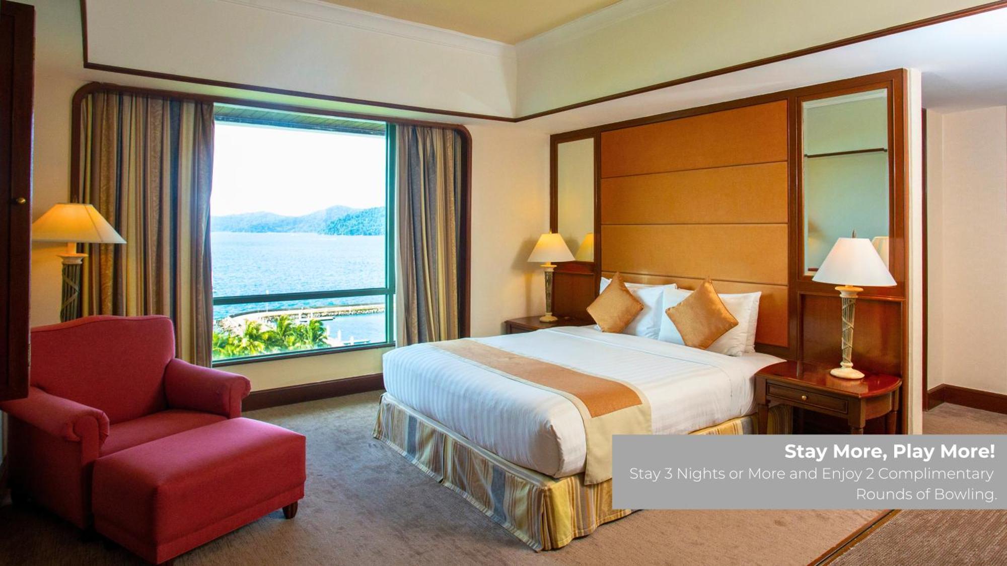 Готель The Pacific Sutera Кота-Кінабалу Екстер'єр фото Deluxe Room