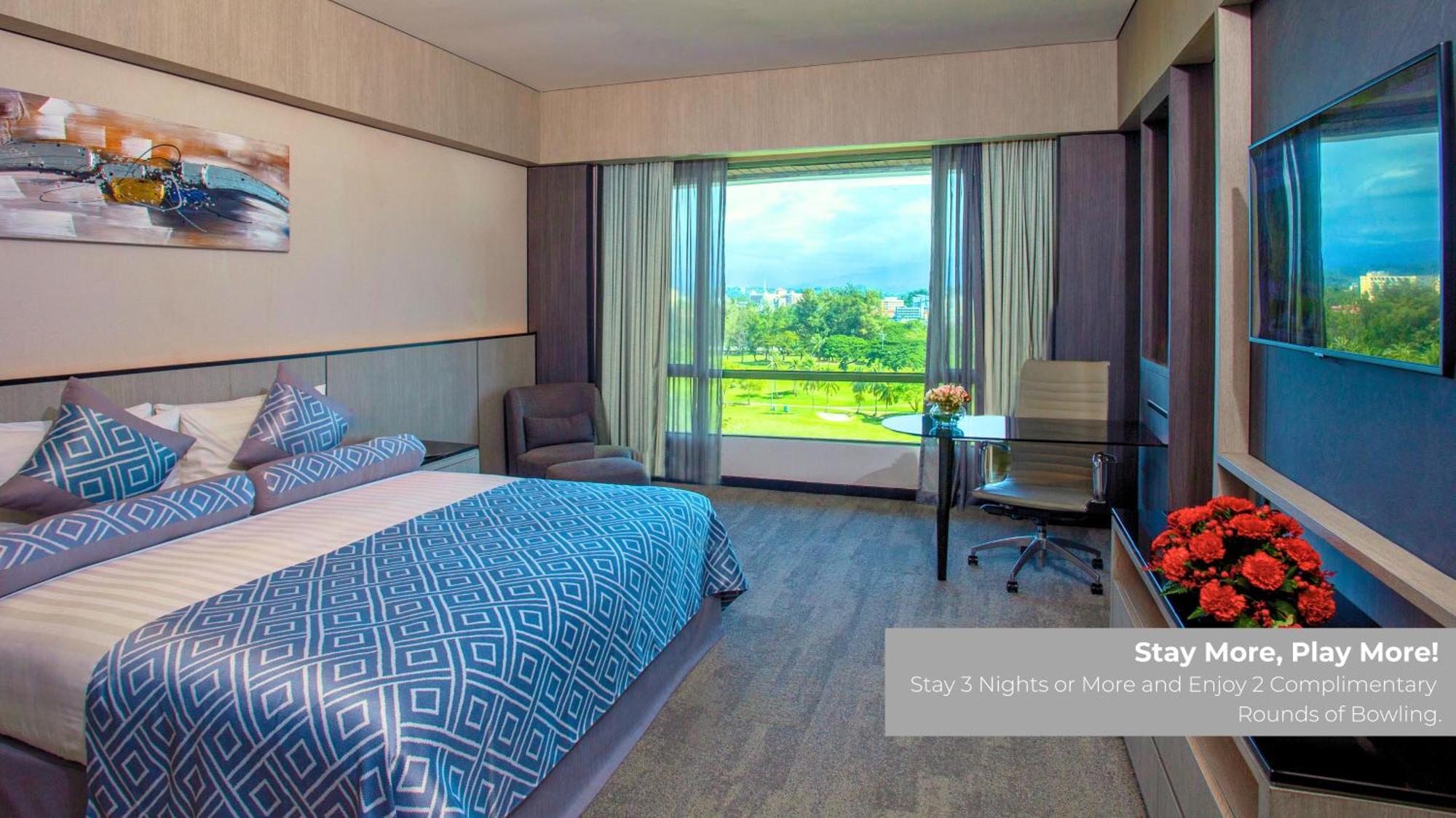 Готель The Pacific Sutera Кота-Кінабалу Екстер'єр фото Deluxe Room