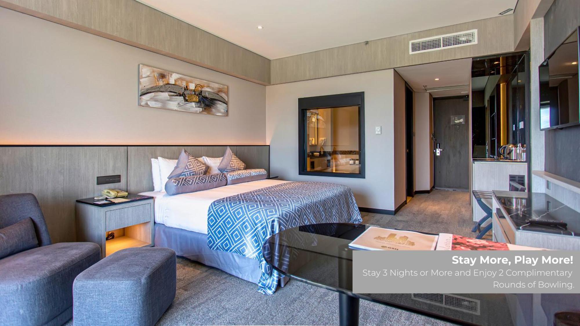 Готель The Pacific Sutera Кота-Кінабалу Екстер'єр фото Deluxe Room