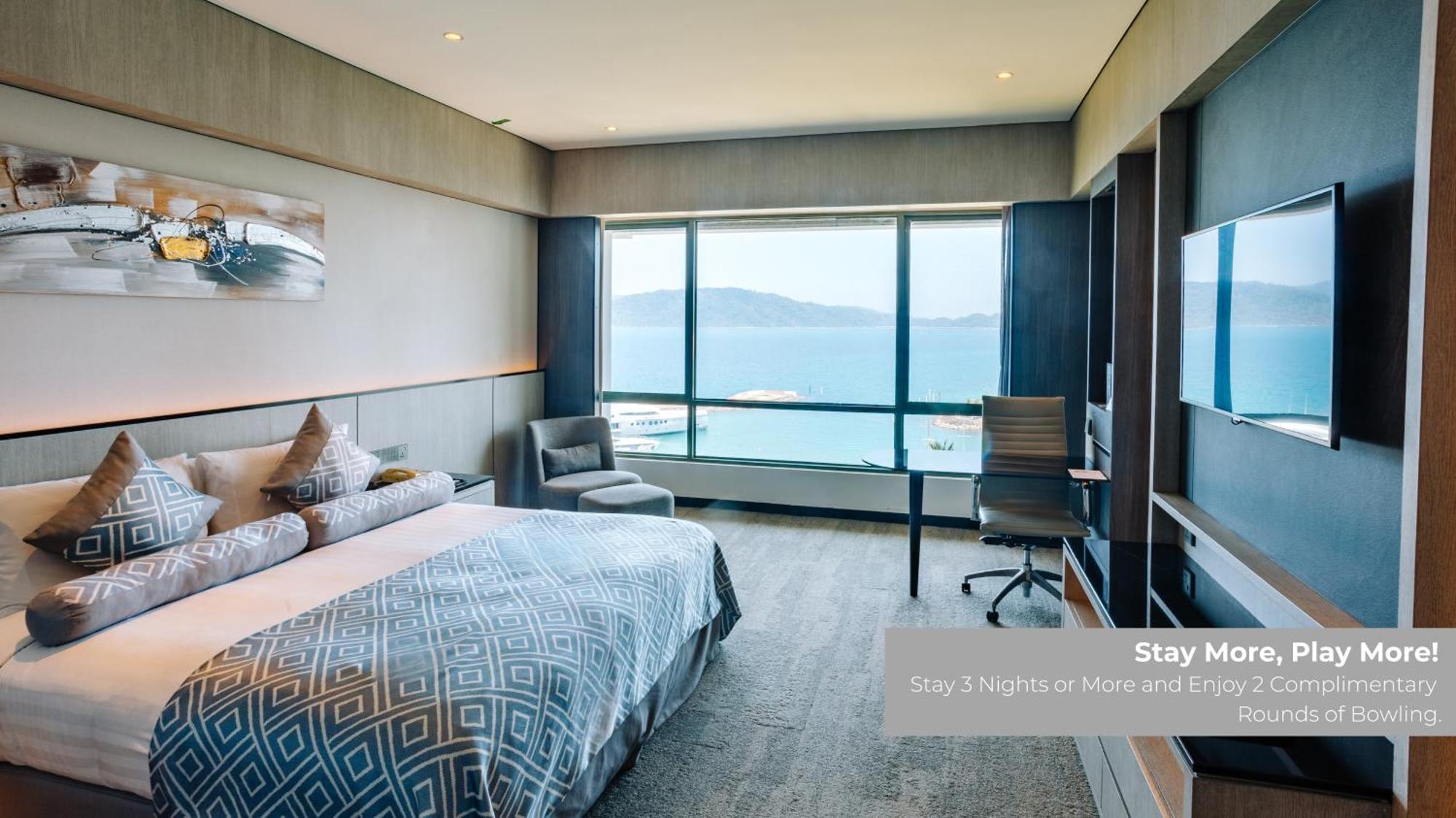 Готель The Pacific Sutera Кота-Кінабалу Екстер'єр фото Deluxe Ocean View Room