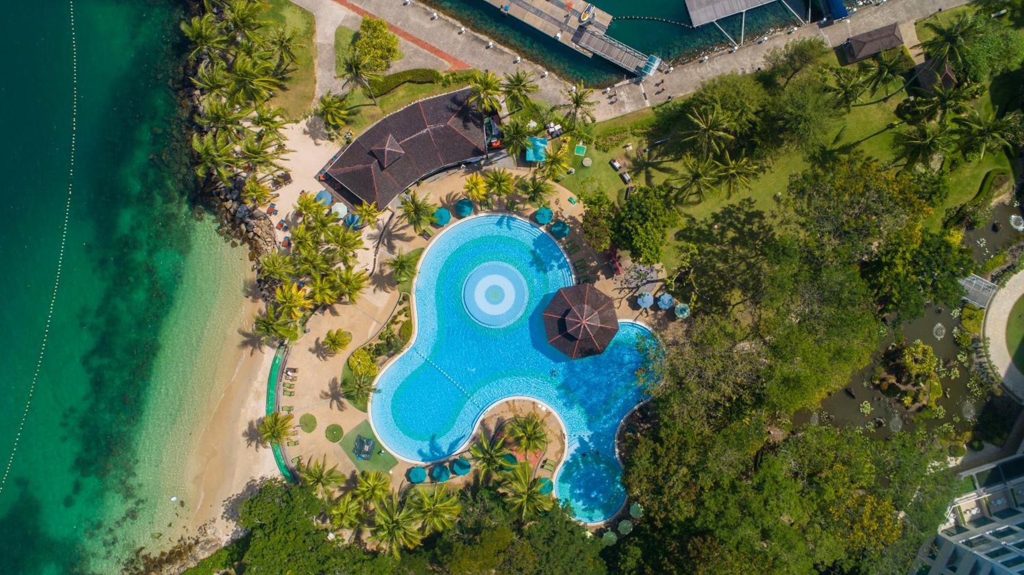 Готель The Pacific Sutera Кота-Кінабалу Екстер'єр фото